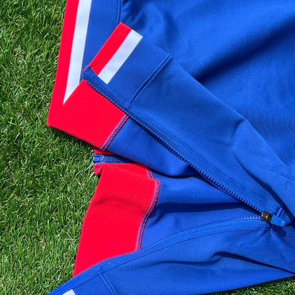 $140 XL-3XLT Nike Detroit Pistons 75th Anniversary NBA Showtime Hooded Jacket - Picture 12 of 14